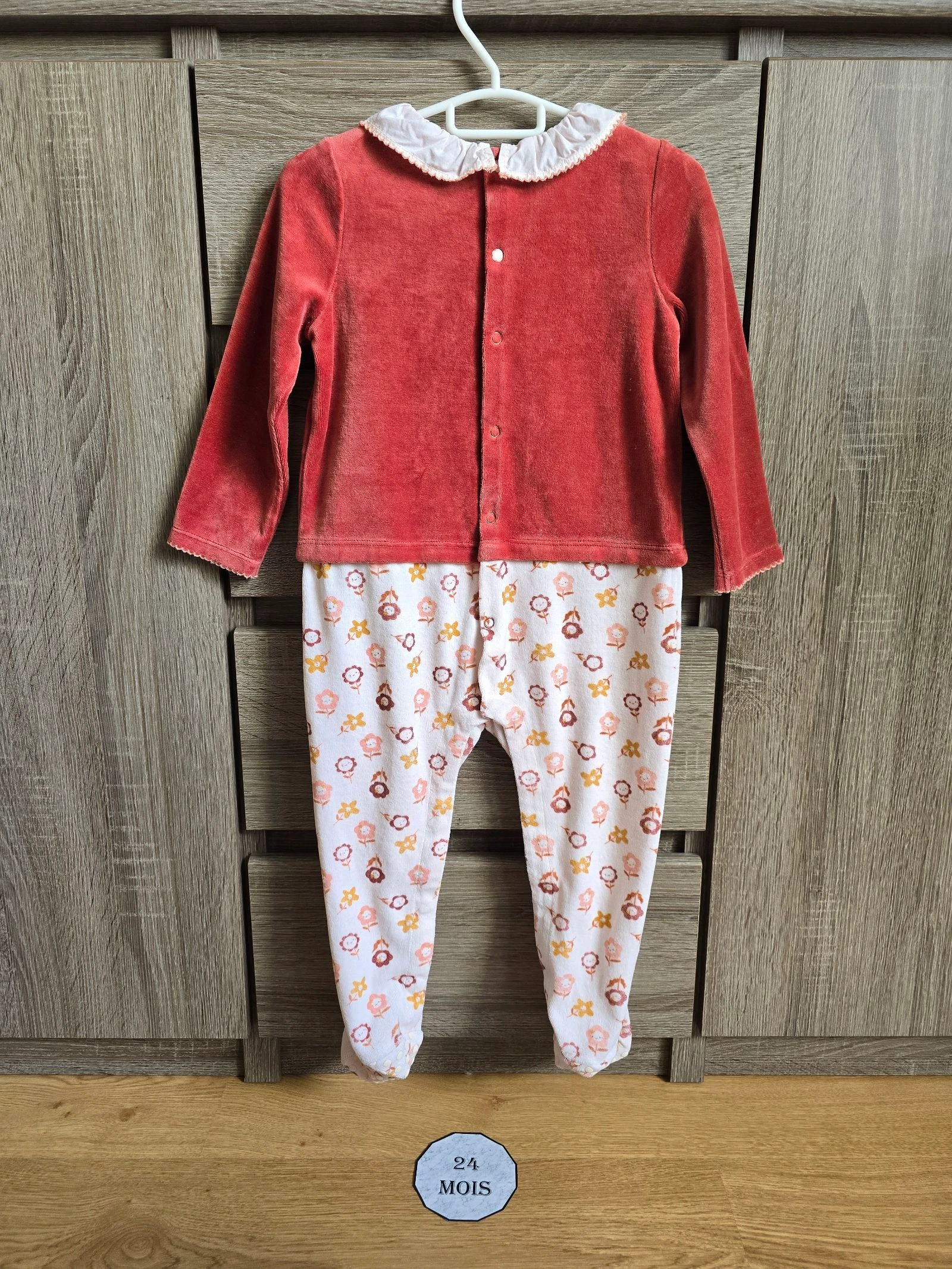 Roupa de Bebê Menina - Pijama - Sergent Major - 24 meses 86 cm – photo 7